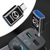 1 шт. Автомобильный USB Type C кабель-конвертер Адаптер для зарядки Автоаксессуары для Mazda 3 6 CX5 2 CX3 CX9 MX5 RX8 Axela Demio MS CX5 2 Axela Demio Atenza MS GH
