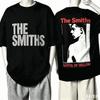 The Smiths Vintage Tshirt Unisex Singer Cotton Unisex T Shirt New Tee Tshirt Unisexs Tops 2026 Summer New Fashion Oversized Unisex