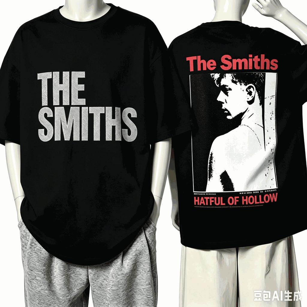 The Smiths Vintage Tshirt Unisex Singer Cotton Unisex T Shirt New Tee Tshirt Unisexs Tops 2026 Summer New Fashion Oversized Unisex