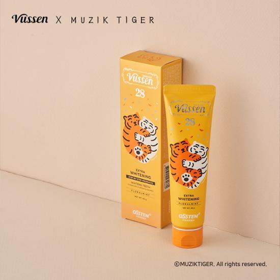 Viewsen Mujik Tiger 28 отбеливающее средство для зубов