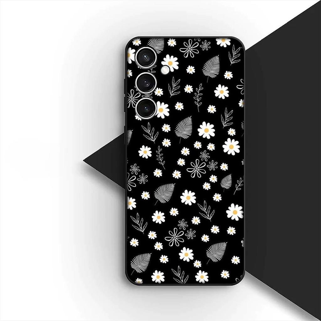 Sunflower Fresh Little Daisy Flower Phone Case for Apple iPhone 17 16 14 15 Plus Pro Max 16E ProMax + 15Plus 15+ 16+ Cover
