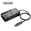 110/220V Transformer Convert 200W Car Inverter Car Converter 12/24V Multi-function Type-C USB QC3.0 Charger Fast Charging Car Accessories For Vehicles