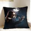 Ozzy Osbournes Band Pillow Cover Retro Trendy Pillow Case For Living Room Sofa Print Pillowcases Birthday Present