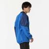 Теннисная одежда Breath Thermo Warmer Shirt Водоотталкивающая влагопоглощающая теплогенерирующая 62MEB530 Синяя [Mizuno]
