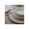 Arna 24 Piece Dinner Set - Cappuccino