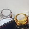 Акриловые женские сумки, роскошные сумки в форме полумесяца, новая модная индивидуальная сумка, чемодан для макияжа, сумка для ужина, украшение дома