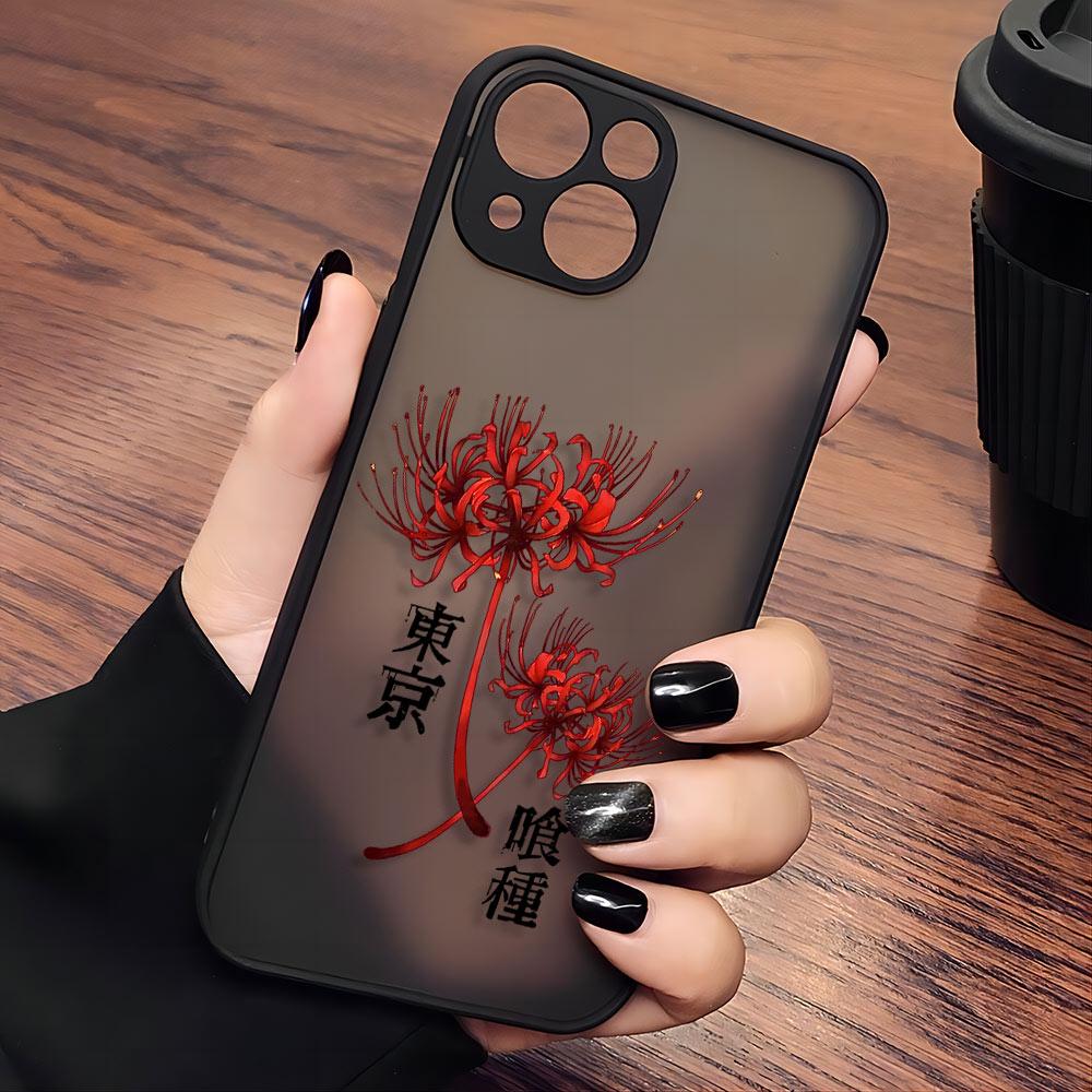 Чехол для телефона Tokyo Ghoul Аниме для Xiaomi Redmi Note 14 13 12 12S 11 11S 10 10S 9T 9S 8 7 Pro Plus 4G 5G Матовый Прозрачный Задний Чехол