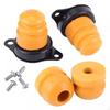 Комплект отбойников M5570A Желтая резина Передний и задний для Mustang Простая установка Высокий