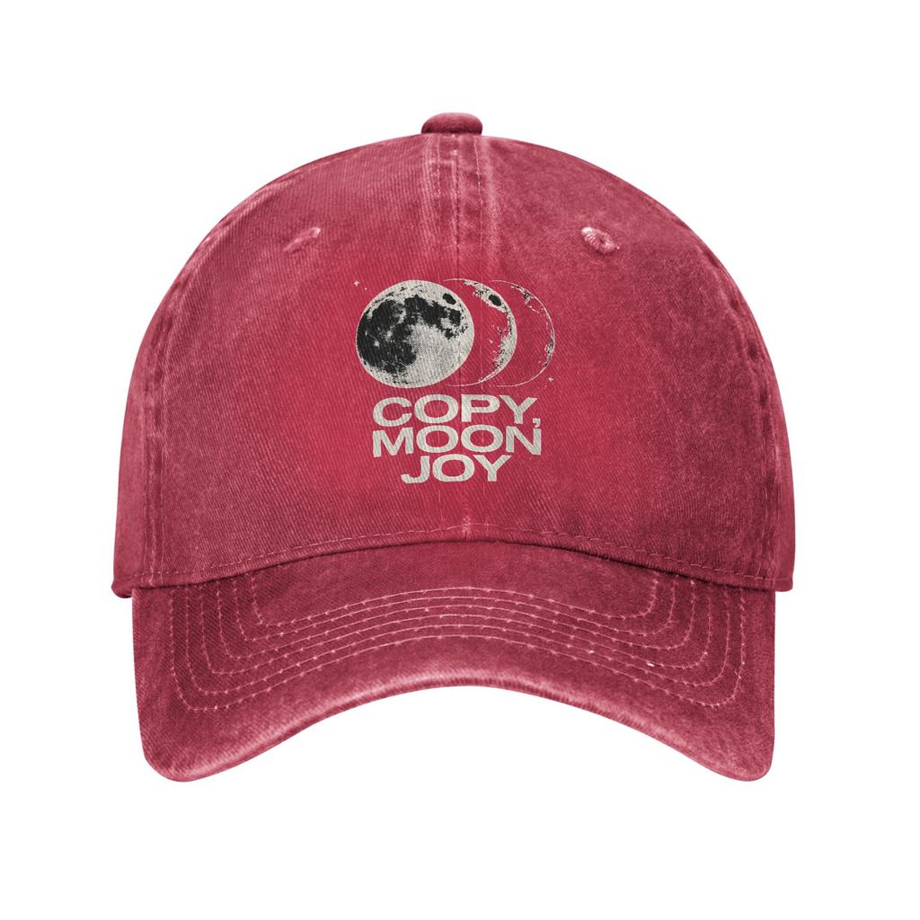 Кепка Moon Joy Casual Летняя Тракерская Шапка Дышащая Для Бега Хиппи Хип-Хоп Шапки Унисекс-Подростки y2k Милые Бейсболки