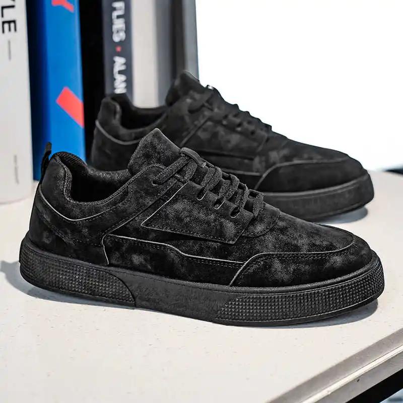 Толстая подошва Экокожа Женские Кроссовки для Бега Мужские Кроссовки Дышащие Баскетбольные Кроссовки Спортивные Кроссовки Ретро