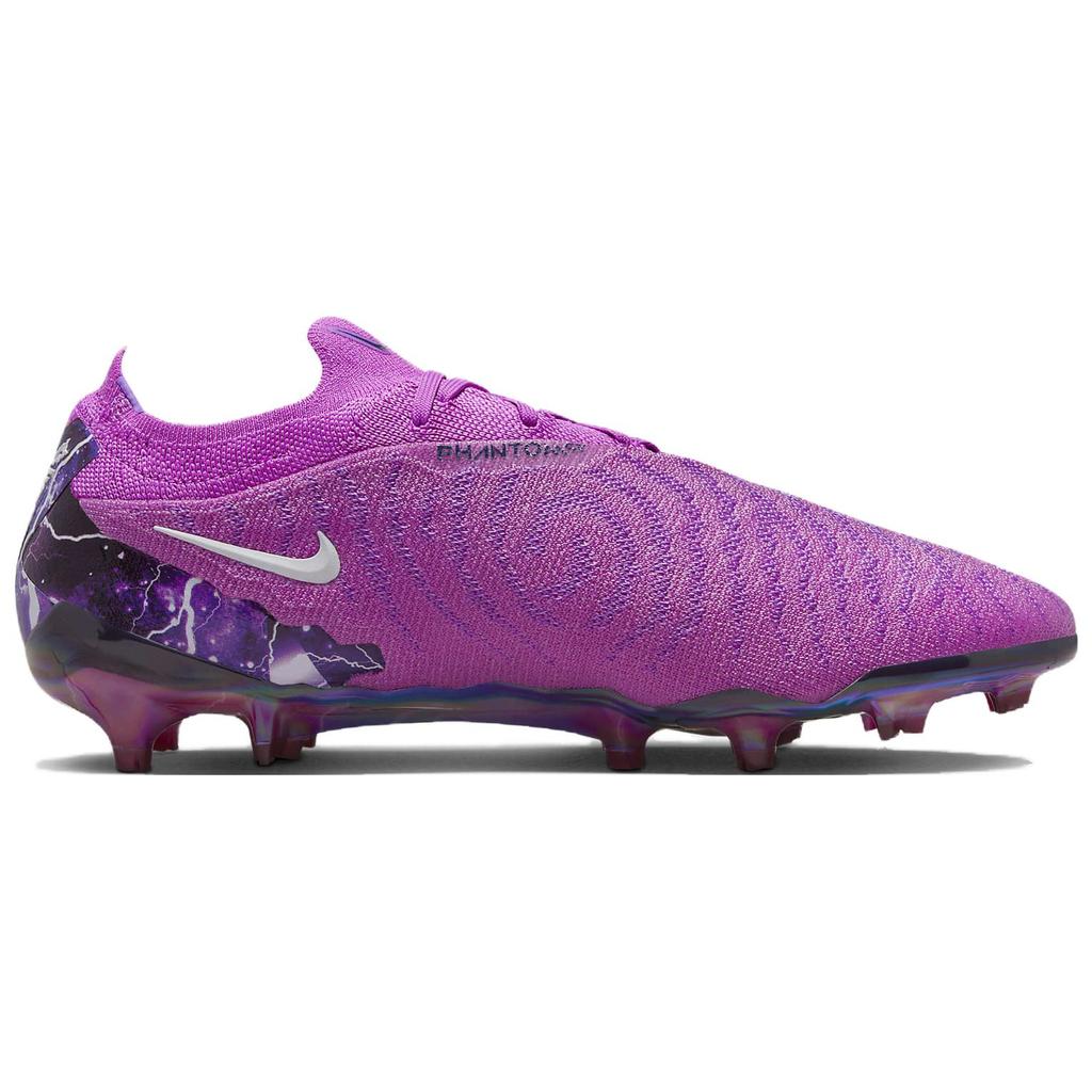 Nike Мужские кроссовки Phantom GX Elite SE FG Thunder Pack Фиолетовый Фуксия-Dream Barely-Grape FD0565-500