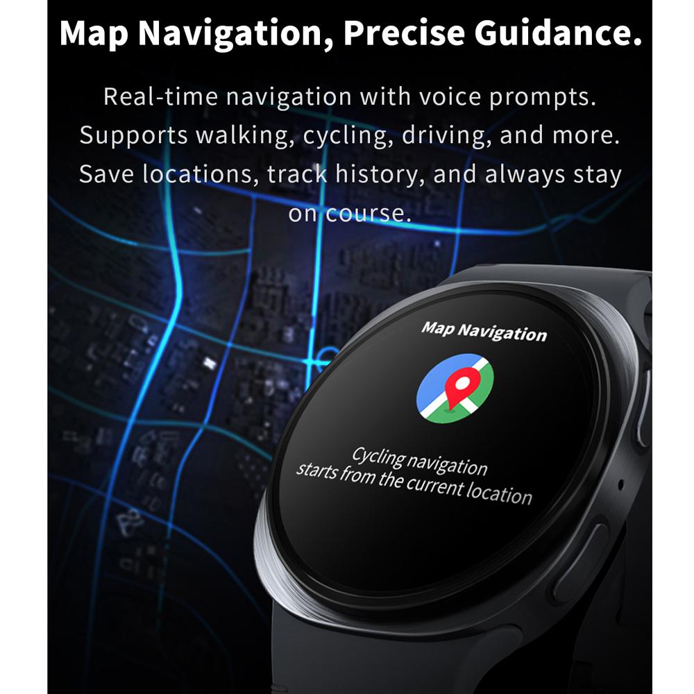 2026 Новые Часы 8 Мини NFC Bluetooth Звонки Умные Мужские Женские GPS Отслеживание Движения Голосовой Помощник ИИ Спорт Пульс Мониторинг Здоровья AMOLED HD Экран Умные Часы