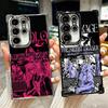 Крутой мягкий чехол для телефона JoJo Adventure для Samsung Galaxy S26 Ultra S25 Edge S24 FE S23 Plus S22 S21 + S20 Покрытие Защита от падения Fundas