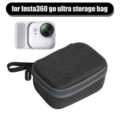Мини-чехол для переноски для экшн-камеры Insta360 Go Ultra, сумка для хранения, сумочка, защитная коробка, аксессуары для камер, жесткие сумки