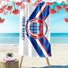 Пляжное полотенце PEC Zwolle, Большое, Мягкое, Быстросохнущее, для Пляжа, Кемпинга, Плавания