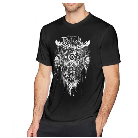 Harajuku Streetwear Tshirt Unisex Summer Tops Cannibal Corpse T-Shirt Death Metal Band Butchered Skull Tomb Unisex Brand T-shirt Unisex T-shirt
