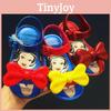 Charming Mini Melissa Snow White Girls Sandals With Adorable Cartoon Pattern Design