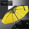 Umbrella with Fan And Mist Spray USB Rechargeable 3000mAh UV Blocking 3-in-1 Sun Umbrella Summer Sunshade