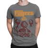 Винтажная хлопковая футболка с графикой The Fugees 100% Хлопок Футболки The Fugees Топы для унисекс