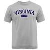 Футболка с надписью State of Virginia VA, унисекс
