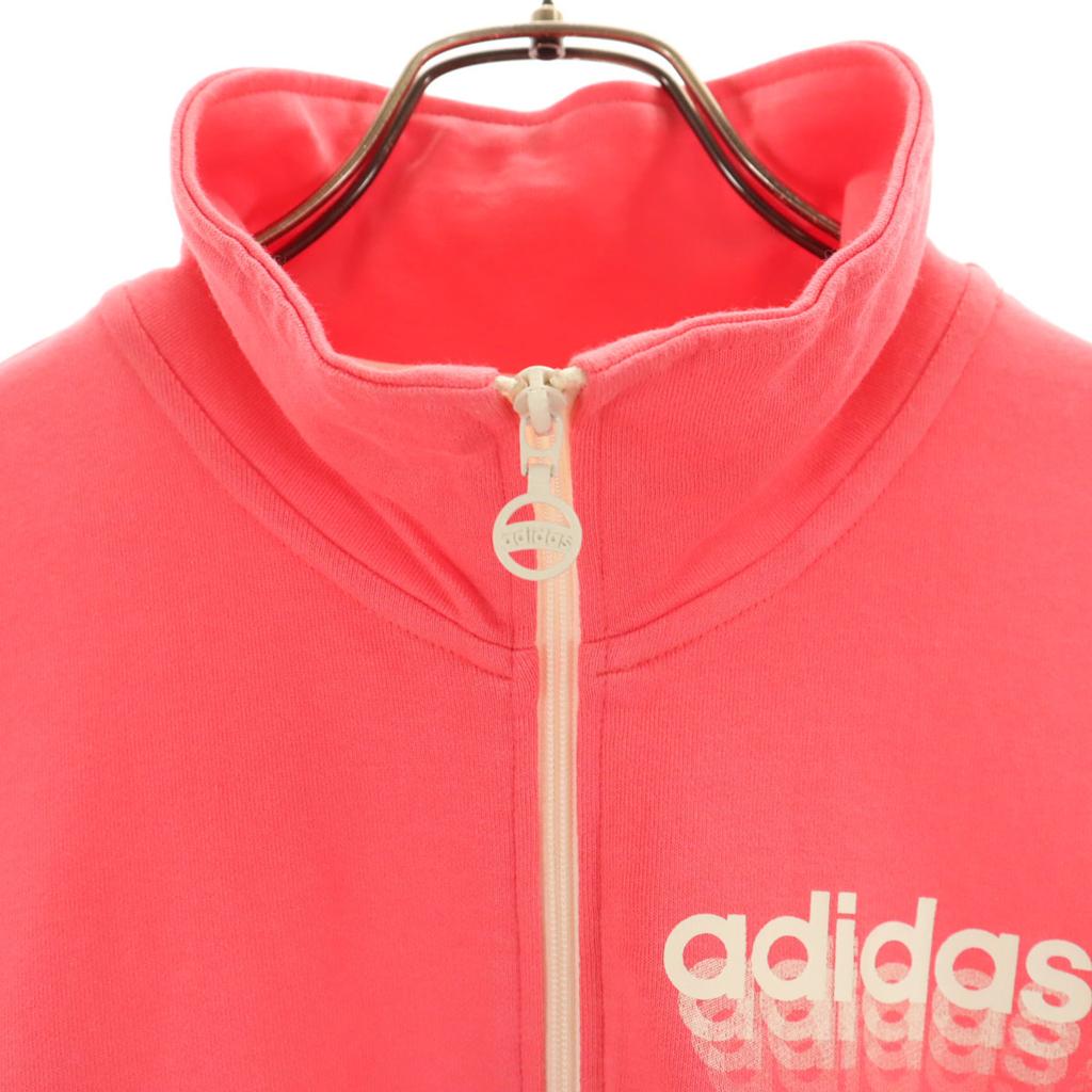 Неиспользованная толстовка с коротким рукавом adidas L розовая женская б/у