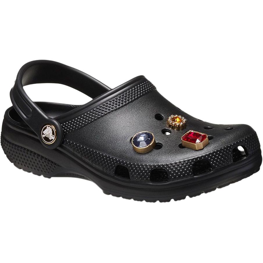 Crocs Классические клоги Черные Унисекс 210716-001