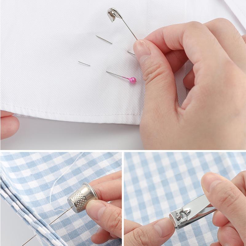 Sewing Kit Portable Durable Daily Repair Wide Application Needle and Thread Kit for Students Adults