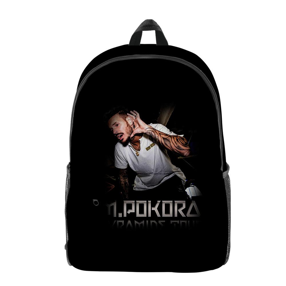 Хип-Хоп Популярный Харадзюку M Pokora ученик Школьная сумка Тетрадь Рюкзаки 3D Печать Оксфорд Водонепроницаемый Мальчики/Девочки Дорожные рюкзаки