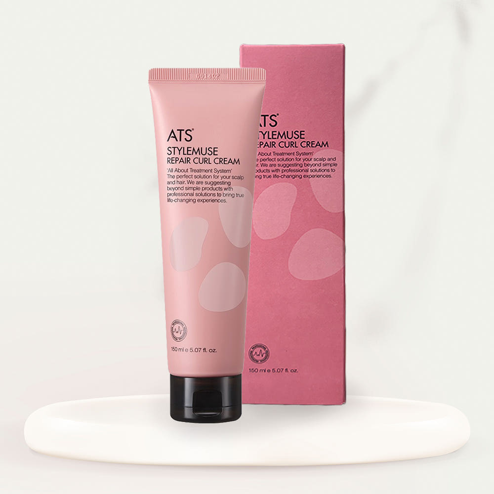 Le's ATS Style Muse Repair Крем для локонов 150мл/Эссенция для завивки, 150мл, 1 шт. (Продление)