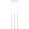 Pastelo 3 white hanging lamp