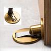 1/2PCS Punch Free Invisible Door Stop Strong Magnetic Household Bedroom Bathroom Anti Collision Mute Floor Selflocking Stopper