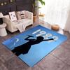 Taylor Swift Angel Themed Anti-Slip Rugs - Polyester Home Decor, Suitable for Bedrooms, Living Rooms, Doorways, Studios, and Decorations