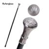Russian Double-Headed Eagle Totem Relief Walking Cane Fashion Walking Stick Gentleman Luxury Crosier Knob Walking Stick 93cm