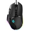 G502 Проводная игровая мышь с RGB-подсветкой - USB-программирование макросов