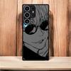 Мягкий чехол для телефона с Сукуной из Jujutsu Kaisen для Samsung Galaxy S23 FE S22 Plus S23Ultra S20 FE S22 S20 S25 S21 S25Plus S24