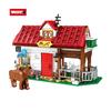 Woma Toys RTS 12107 Brick Block Building CPSIA ASTM Bloc Jouet De Construction Animals Farm Toys для детей