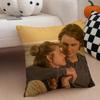 TThis Is Us Cushion Cover Throw Pillow Cover Hidden Button Durable Polyester Chair Cushion