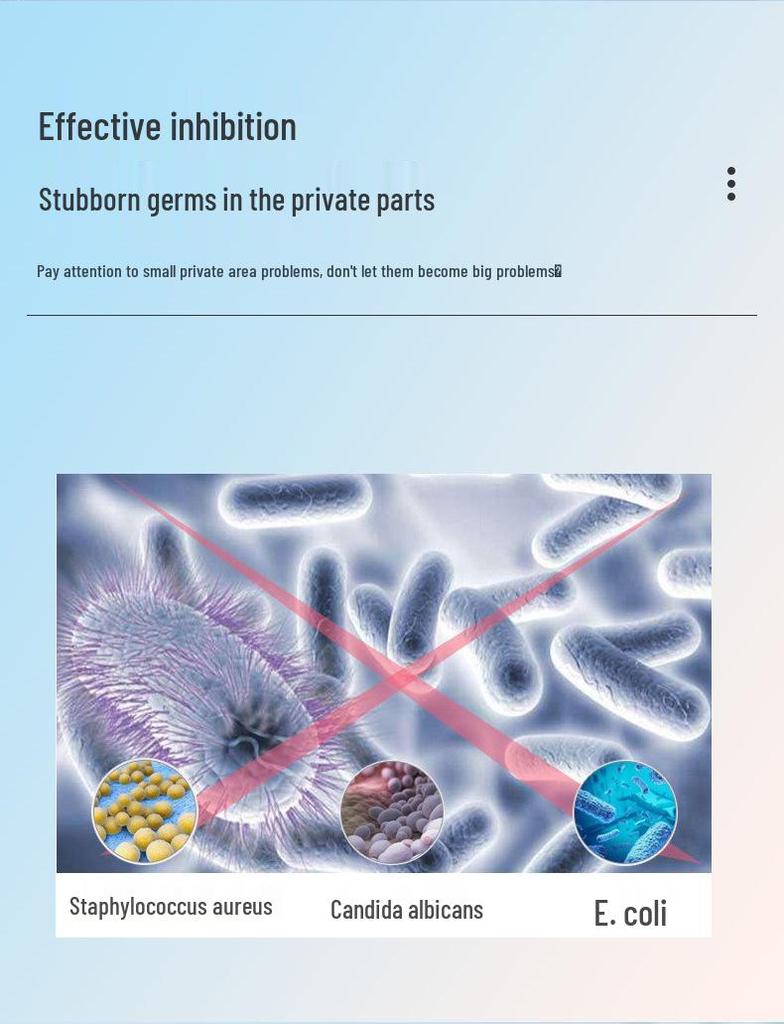 Анти-ВПЧ Антибактериальное Средство для Интимной Гигиены: Успокаивающий и дезодорирующий раствор для ухода