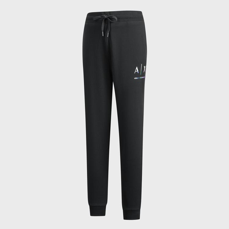 Armani Exchange Простые Удобные Повседневные Брюки с Манжетами Женские Брюки 6LYPAC-YJBQZ-1200