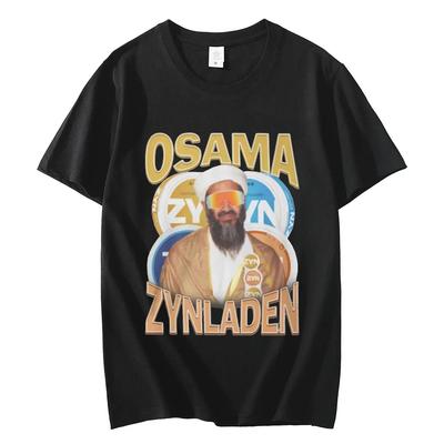 Футболки с рисунком Osama Zynladen, модные тренды, винтажная одежда, футболки с коротким рукавом, унисекс, футболки с круглым вырезом, женская одежда