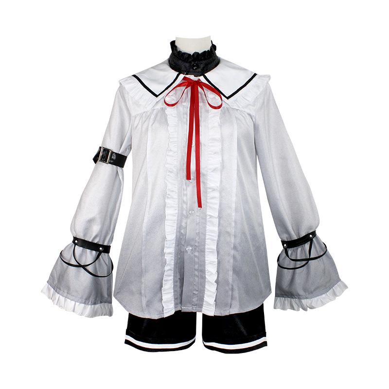 Косплей костюм Kagamine Rin & Kagamine Len Leek White из Project Sekai