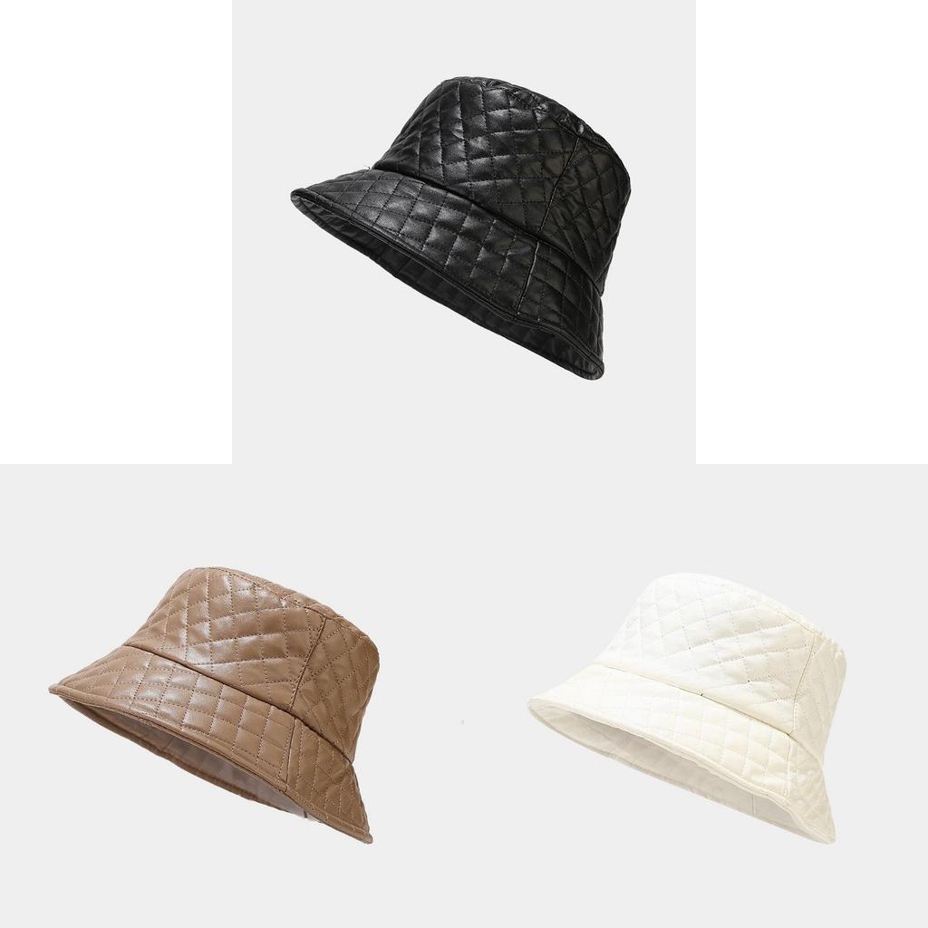 Минималистичная кожаная кепка-рыбака с коротким козырьком для защиты от солнца и повседневной носки