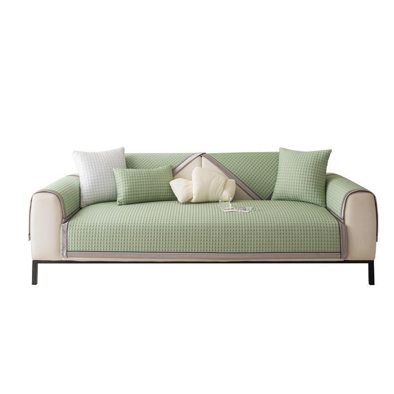 Cool Doudou Fabric, Sofa Cushion, Universal In All Seasons, Non-slip Mat, Simple and Modern Style, Sofa Cover Towel