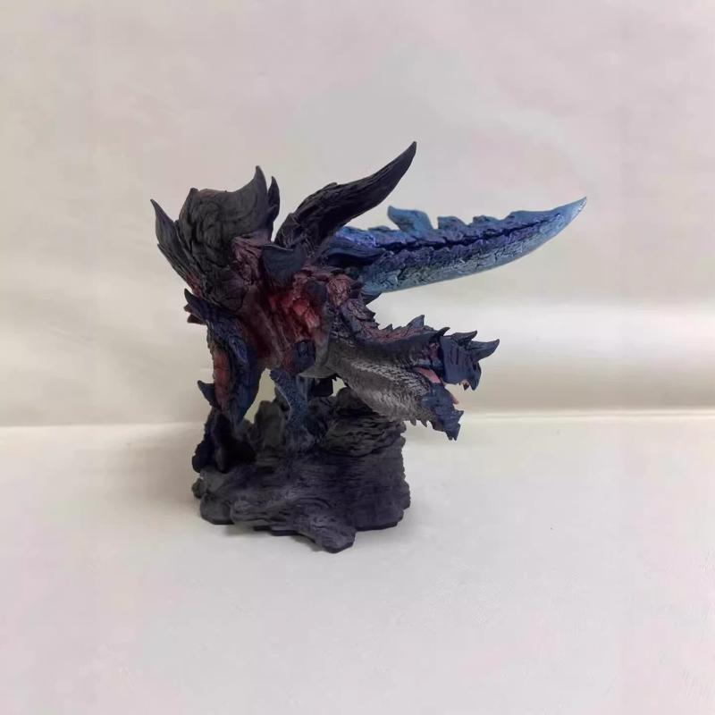 Фигурка Асталоса из Monster Hunter ПВХ Модель Аниме Периферия В коробке Коллекционная Статуэтка Декор Игрушка для демонстрации Подарок для фанатов Геймеров Подвижная Артикулированная