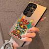 TIKI Tribal Mask Phone Case For Samsung Galaxy S25 Edge S24 S23 S22 S21 S20 Ultra Funda Silicone Silver Cover
