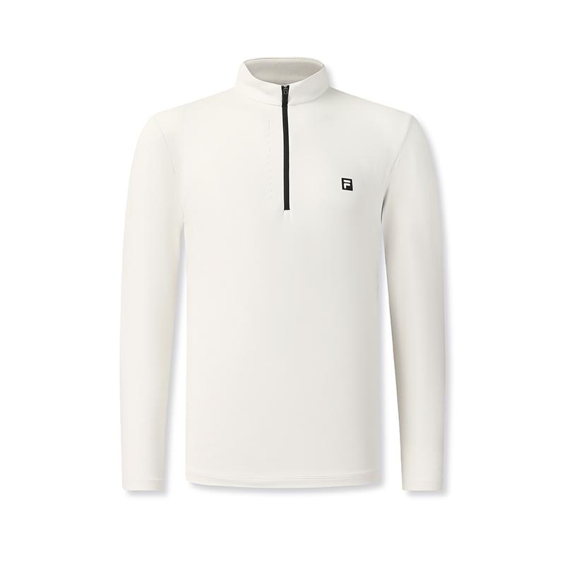 Fila Мужская футболка для фитнеса Heron Белая A11M611205FWT
