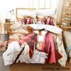 Rurouni Kenshin Постельное белье Single Twin Full Queen King Size Bed Set Adult Kid Bedroom Duvetcover Sets Anime Parure de lit Bed