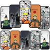 Чехол для телефона Samsung Galaxy S25 S24 S23 iPhone 16 15 Redmi Note 14 13 12 16E 8 9 X 11 Pro Max XR OPPO Moto Huawei Nara Shikamaru Poster Naruto Cover