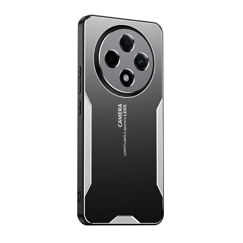 Жесткий чехол из алюминиевого сплава для Xiaomi Redmi 14C 4G 14R 13C 12C 14 C, матовый силиконовый противоударный чехол для полной защиты камеры для Redmi A3 K70 Ultra