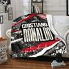Ronaldos Legacy Football Blankets Flannel Printed Breathable Warm Throw Blanket for Home Office Bedspreads 0708a36